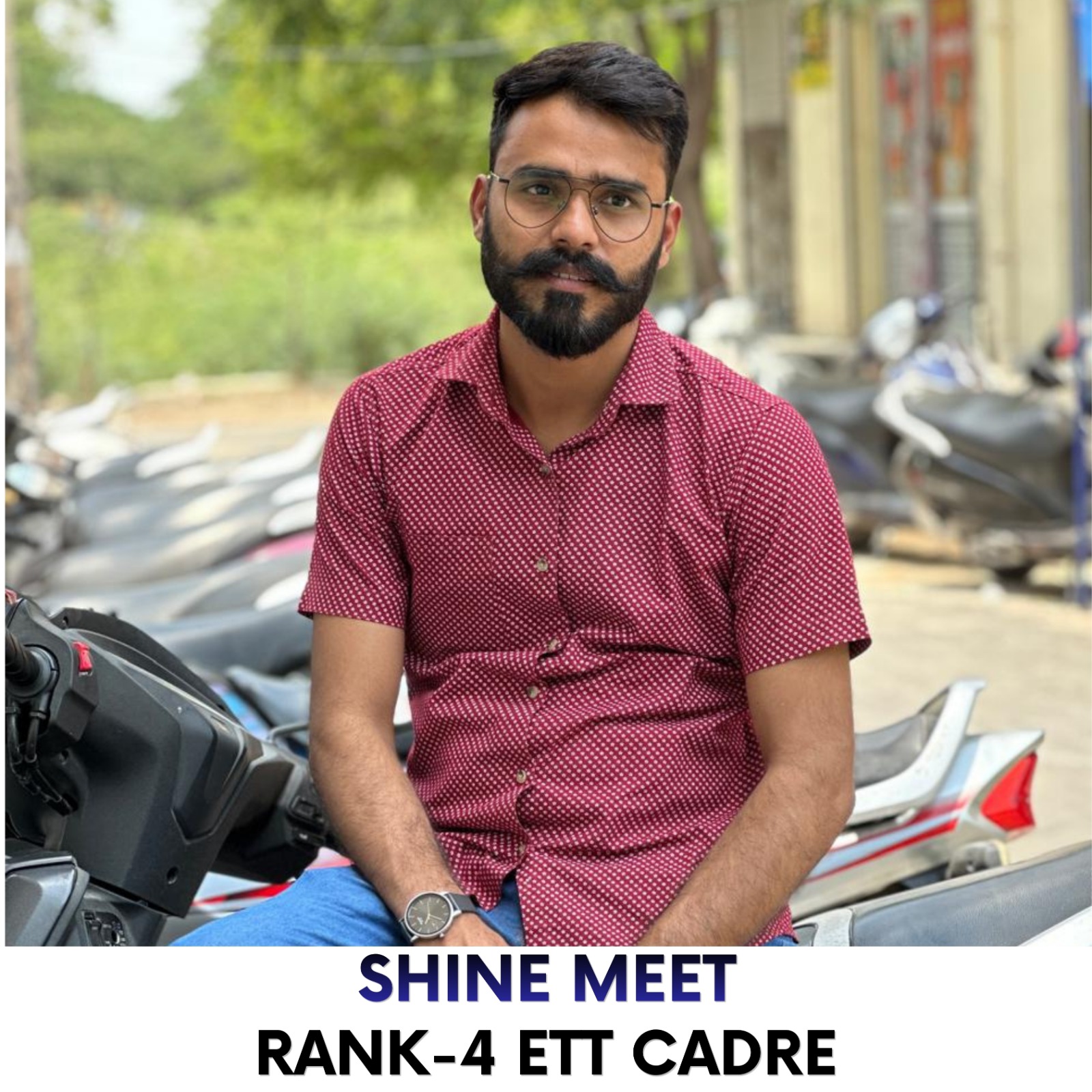 Shine Meet — Rank 4, ETT Cadre